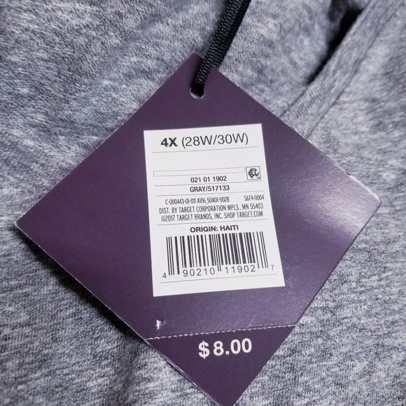 SOLD OUT Grey Essential V-Neck Burnout T-shirt - Picture 6 of 7